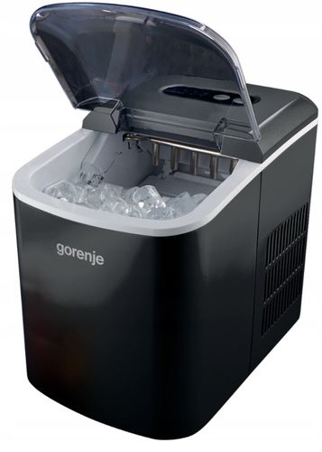 KOSTKARKA DO LODU GORENJE 12KG LODU XL IMC 1200B CZARNA WYDAJNA na Arena.pl