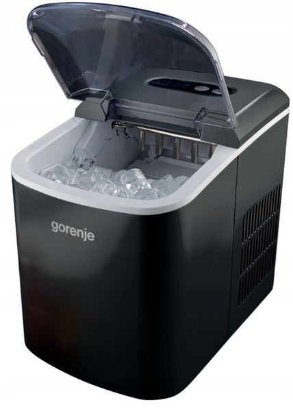 KOSTKARKA DO LODU GORENJE 12KG LODU XL IMC 1200B CZARNA WYDAJNA zdjęcie 1