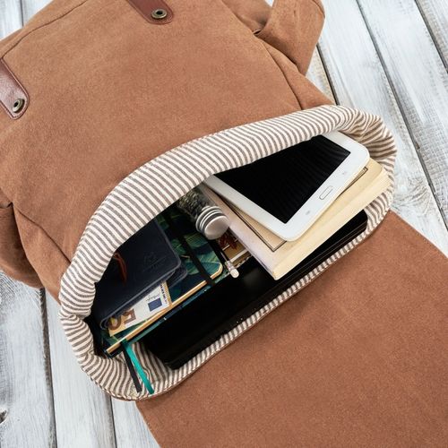 plecak męski do szkoły do pracy na laptopa paolo peruzzi e-03-br na Arena.pl