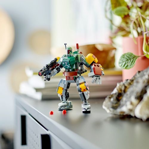 KLOCKI LEGO STAR WARS MECH FIGURKA BOBY FETTA PREZENT DLA 6,7,8 LATKA na Arena.pl