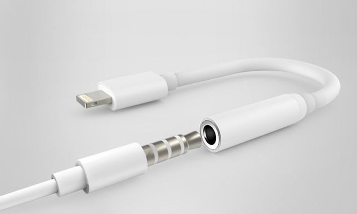 ORYGINALNY ADAPTER PRZEJŚCIÓWKA APPLE MMX62ZM/A LIGHTNING - JACK 3.5mm zdjęcie 7