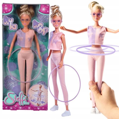 lalka steffi hula hoop 2802 na Arena.pl