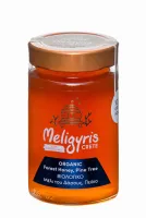 Meligyris Miód z Krety Leśny Sosnowy 450g BIO