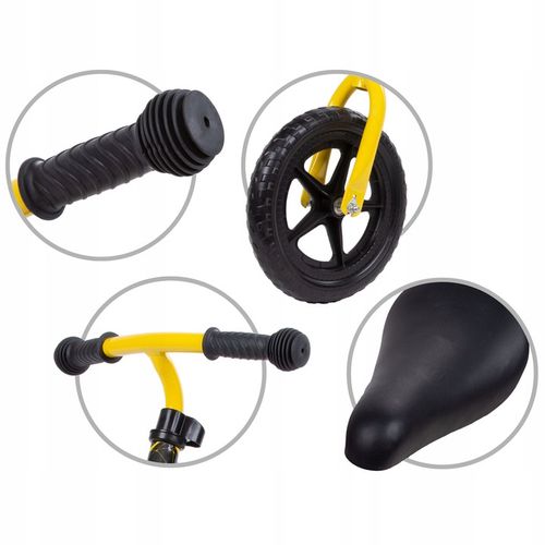 Rowerek biegowy Kidwell Rebel Yellow koła 12" na Arena.pl