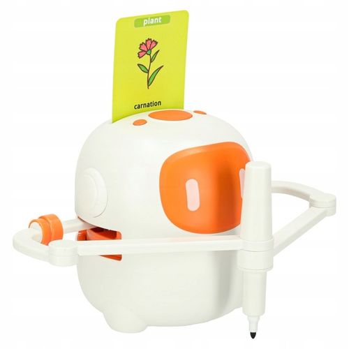 ROBOT RYSUJĄCY EDUKACYJNY FISZKI DO RYSOWANIA NAUKA RYSOWANIA na Arena.pl