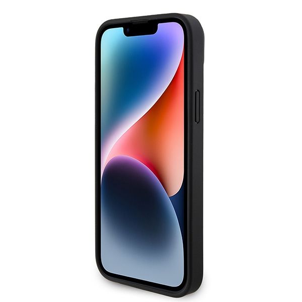 Etui Guess do iPhone 15, iPhone 14, iPhone 13, Czarny zdjęcie 5