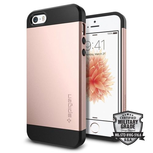 SPIGEN SLIM ARMOR IPHONE 5S/SE ROSE GOLD na Arena.pl