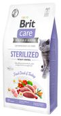 Brit Care Cat Grain Free Sterilized Weight Control 7kg