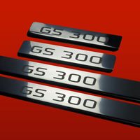 Listwa progowa LEXUS GS MK2 GS 300 Stal nierdzewna 304 połysk 4szt