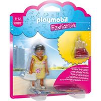 PLAYMOBIL 6882 FASHION GIRL - LATO