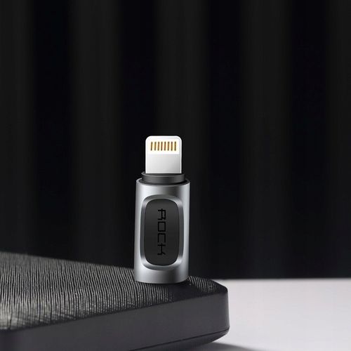 Adapter przejściówka micro USB do Lightning ROCK na Arena.pl
