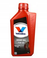 OLEJ PRZEKŁADNIOWY VALVOLINE GEAR OIL GL-4 75W80 / DO SKRZYNI BIEGÓW - 1L