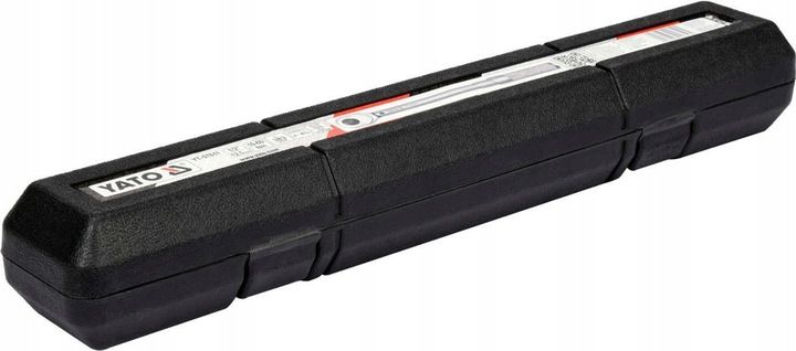 YATO KLUCZ DYNAMOMETRYCZNY 1/2 10-60Nm Z BLOKADĄ zdjęcie 7