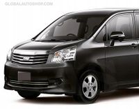 Toyota Noah/ Nav1 - Chromowane Listwy Grill Atrapy Zderzaka Tuning