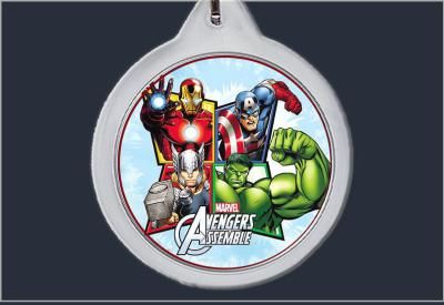 Brelok do kluczy Avengers zdjęcie 1