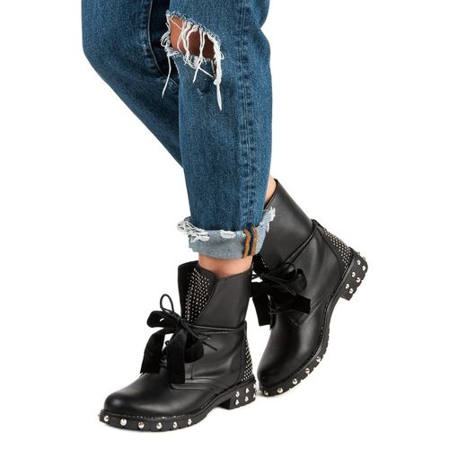 Rockowe botki workery r.38 na Arena.pl