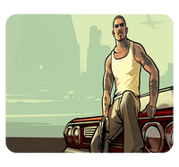 Podkładka pod myszkę GTA