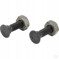 Zestaw Śrub 2szt.M9x35mm podsadzenie 4-kt.+nakr.