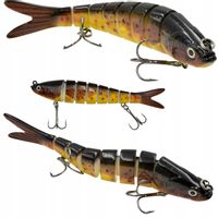 WOBLER na Szczupaka łamany tonący 13,5 cm 22 g