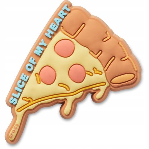 Crocs Przypinka Ozdoba Pin Charms Jibbitz Do Butów Slice of My Heart Pizza na Arena.pl