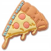 Crocs Przypinka Ozdoba Pin Charms Jibbitz Do Butów Slice of My Heart Pizza