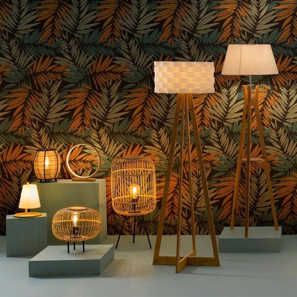 Lampa podłogowa Kalo trójnożna zdjęcie 3