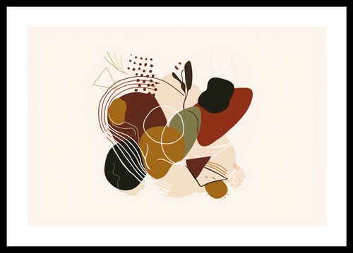 Plakat 45x30cm Organiczna Erupcja na Arena.pl