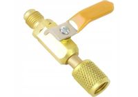 Zawór kulowy klimatyzacji 1/4 R407 R134 R404