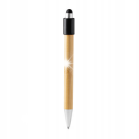 DŁUGOPIS BIUROWY CZARNY ZABAWKA ANTYSTRES TOUCH PEN TUSZ NIEBIESKI 10 SZTUK