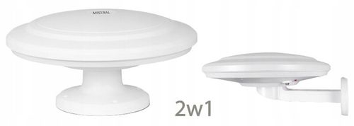 CYFROWA UNIWERSALNA MOBILNA ANTENA DVB-T/T2 BIAŁA na Arena.pl