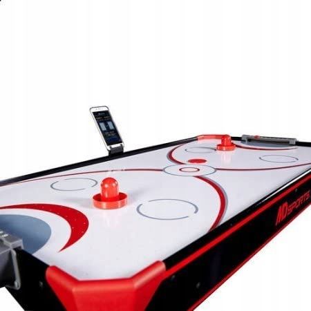 Duży CYMBERGAJ 111cm AIR HOCKEY + PING PONG Stół 2w1 na Arena.pl