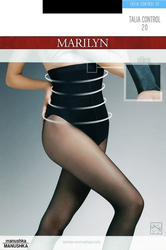 Rajstopy gładkie Marilyn Talia Control 20den czarny Nero rozmiar 3 na Arena.pl