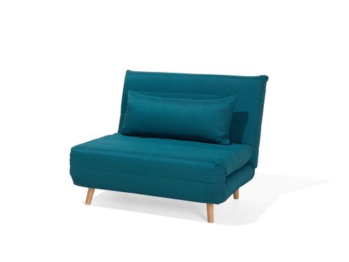 Sofa rozkładana niebieska SETTEN na Arena.pl