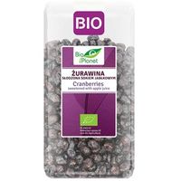ŻURAWINA SŁODZONA SOKIEM JABŁKOWYM BIO 400 g BIO PLANET