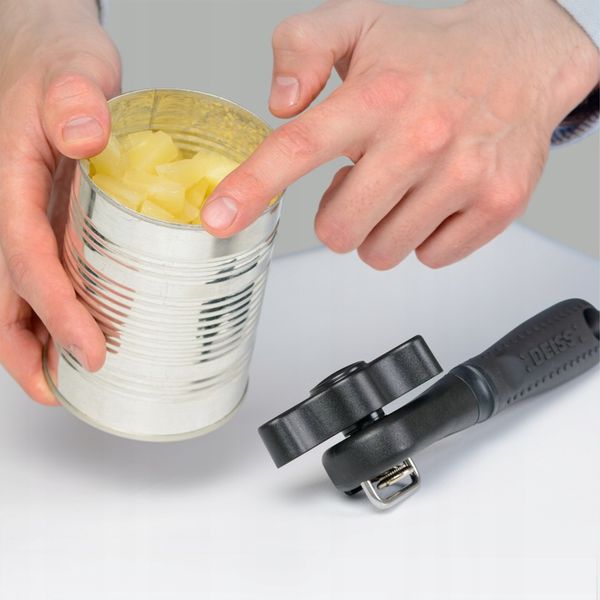 Deiss PRO Otwieracz do puszek konserw solidny zdjęcie 8