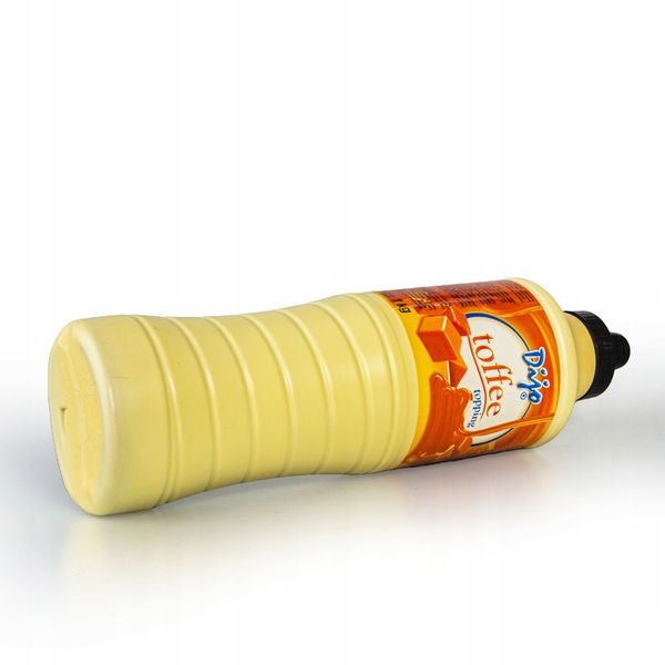 Sos Polewa do Lodów DIJO Topping 2x1kg Toffi Toffe zdjęcie 4