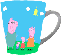 Kubek dla dzieci Świnka Peppa