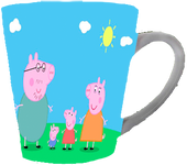 Kubek dla dzieci Świnka Peppa