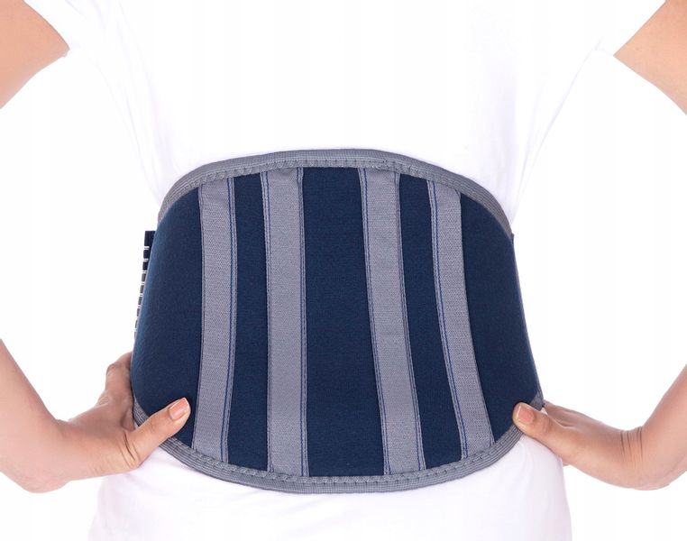 PAS ORTOPEDYCZNY LĘDŹWIOWY ORTEZA NA KRĘGOSŁUP zdjęcie 1