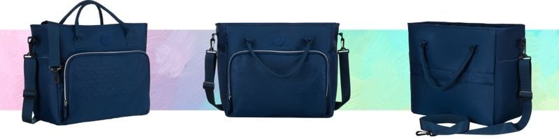torba damska ptn 24462-3933 navy zdjęcie 2