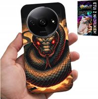 ETUI DO XIAOMI REDMI A3 - WĄŻ, WĘŻE KOBRA GRZECHOTNIK CASE + FOLIA