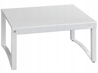 PÓŁKA DO KUCHNI ROZSUWANA BIAŁA DO SZAFKI 30-54 cm