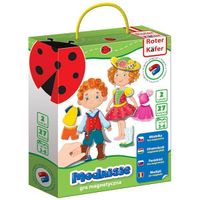 gra edukacyjna zręcznościowa modnisie magnetyczne roter kafer dla