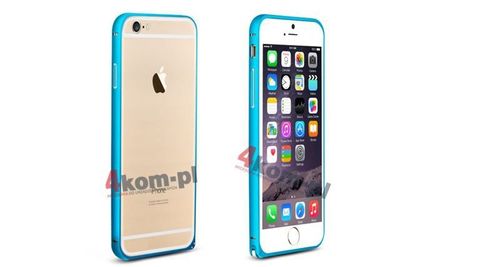 Bumper Love Mei do iPhone 6 - Czarny na Arena.pl
