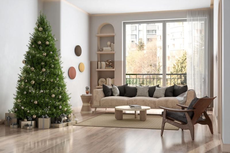 Lampa ścienna koło Ring 10317 Nowodvorski LED 7W 3000K do holu złota zdjęcie 3