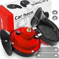 Mazda RX-8 FL (FL, Coupe, 08-12) - Klakson fanfara dwutonowa 12V 110dB 410/