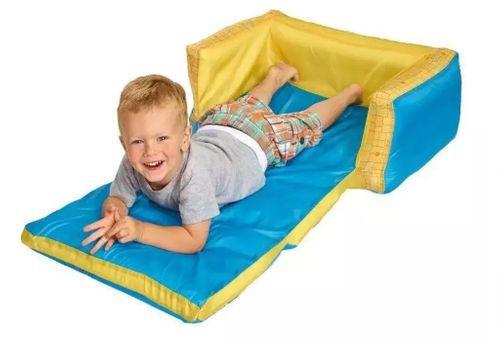 MINIONKI MINIONS MINIONEK SOFA SOFKA ŁÓŻKO 2W1 na Arena.pl