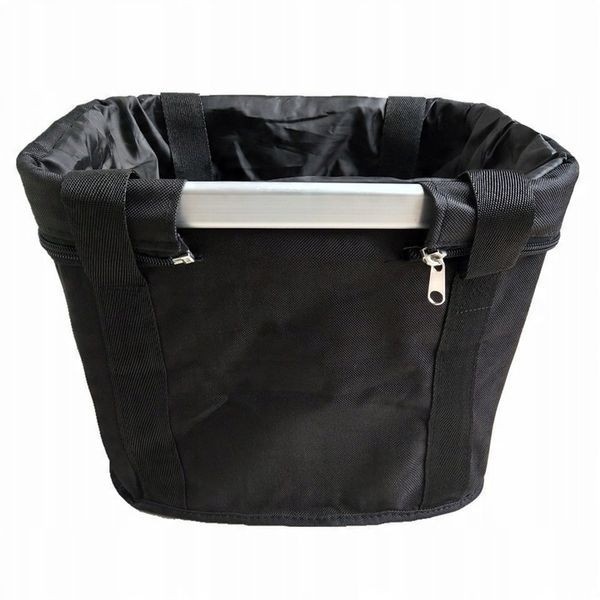 KOSZYK NA KIEROWNICĘ DO ROWERU + TORBA 10L zdjęcie 5