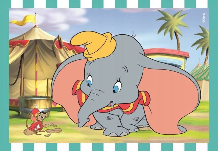 puzzle 4w1 disney classics 5232 zdjęcie 3