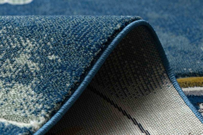 RUG/LU/TINIES/HELICOPTER/BLUE/80x150 zdjęcie 7